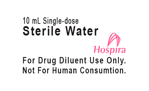 Sterile-Water-Label