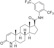 Dutasteride Molecule