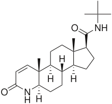 Finasteride Molecule Structure