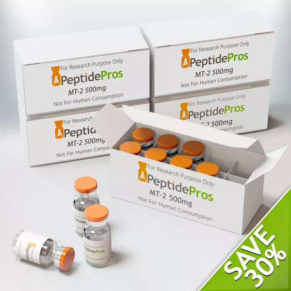 Melanotan 2 (MT-2) <br> 50 VIALS AT 30% OFF