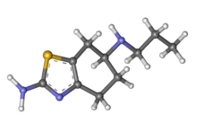 Pramipexole 3D Molecule Structure