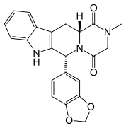 Tadalafil Molecule Structure