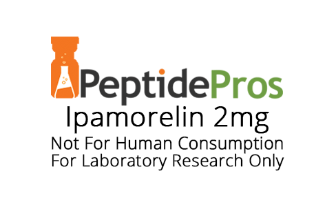 Peptide product label for Ipamorelin
