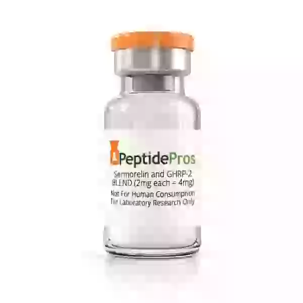 Sermorelin and GHRP-2 4mg blend peptide