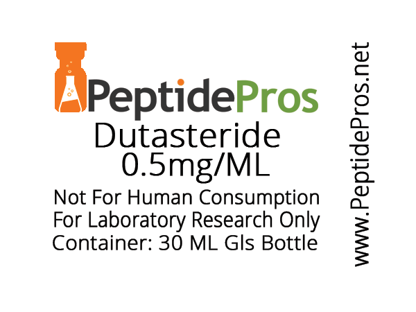 DUTASTERIDE liquid research chemical product label