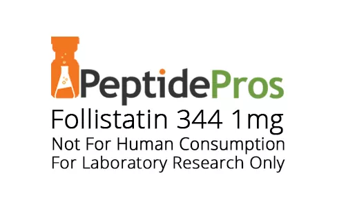 Follistatin liquid research chemical product label