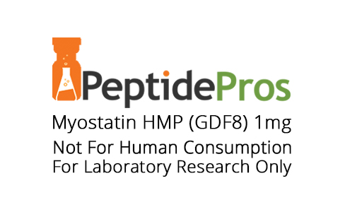 Myostatin HMP liquid research chemical product label