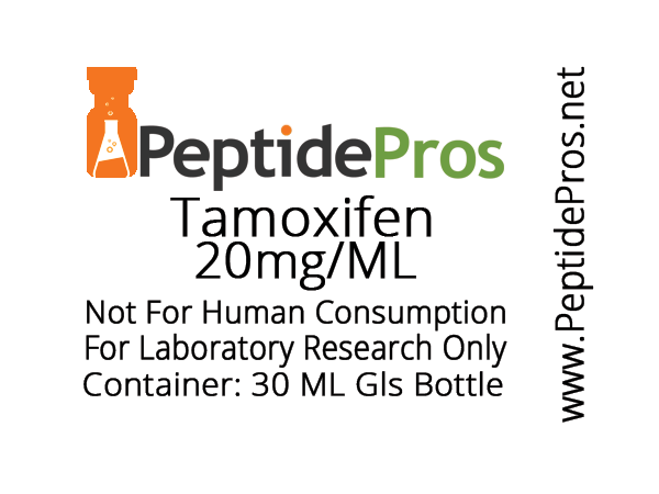 TAMOXEFIN liquid research chemical product label