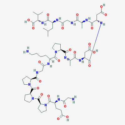 BPC 157 Peptide chemical structure Made in USA
