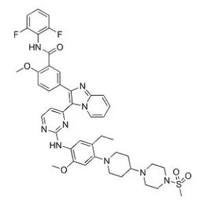 IGF-1 LR3 Peptide chemical structure Made in USA