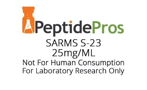 SARMS-S-23 product label