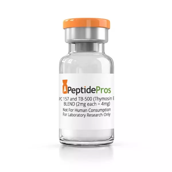 BPC 157 and TB-500 (Thymosin-B4) 4mg blend peptide