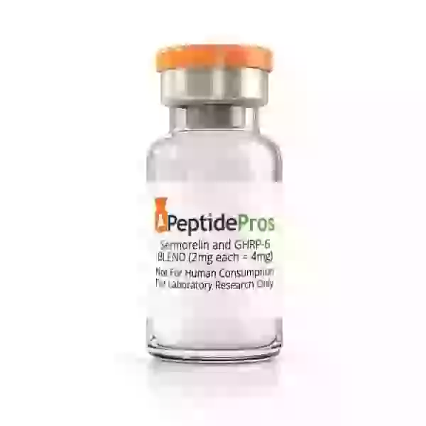 Sermorelin & GHRP-6 4mg blend peptide
