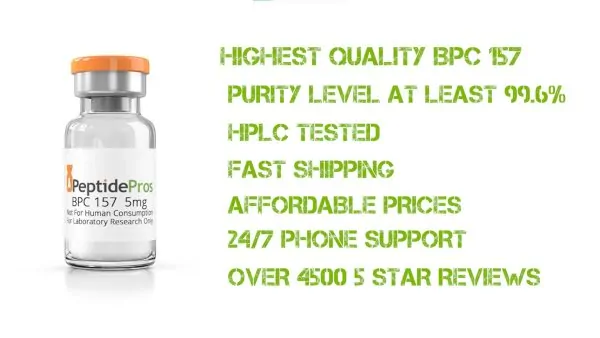 BPC 157 peptides