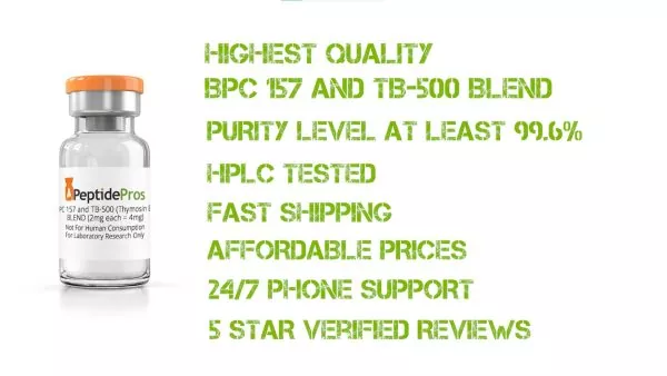 PEPTIDE BPC 157 AND PEPTIDE TB 500 BLEND