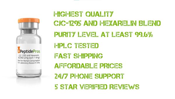 CJC1295 AND HEXARELIN BLEND