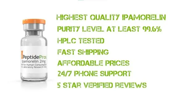 Peptide IPAMORELIN