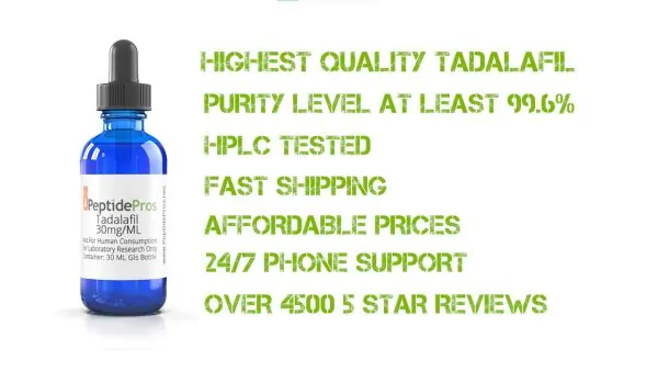 liquid tadalafil
