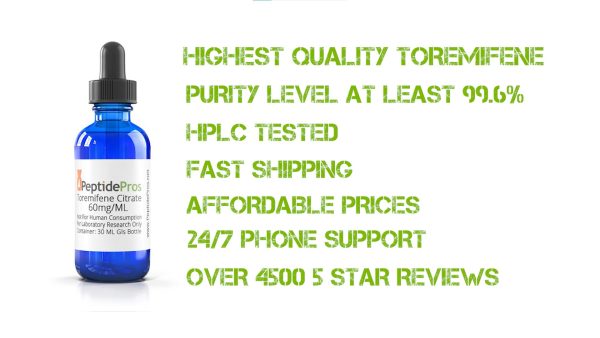Toremifene Citrate 60mg/ml @ 30ml - Image 5