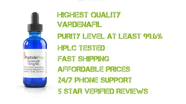 Vardenafil Citrate 10mg/ml - Image 5