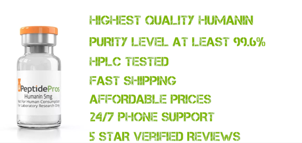 Humanin 5mg 50 VIALS AT 30% - Image 5