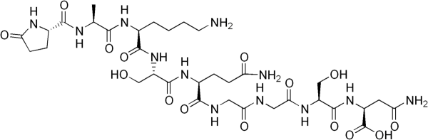 Thymalin chemical strcture