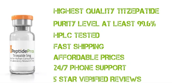 Tirzepatide 5mg 50 VIALS AT 30% OFF - Image 5