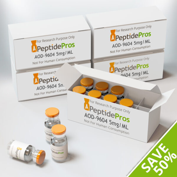 Buy peptide AOD-9604 100 vials with 50% off