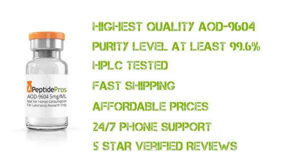 AOD-9604 PEPTIDE for Sale video