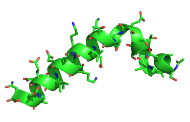 Thymosin alpha-1 structure
