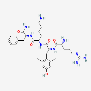 SS-31 (Elamipretide) Chemical Structure